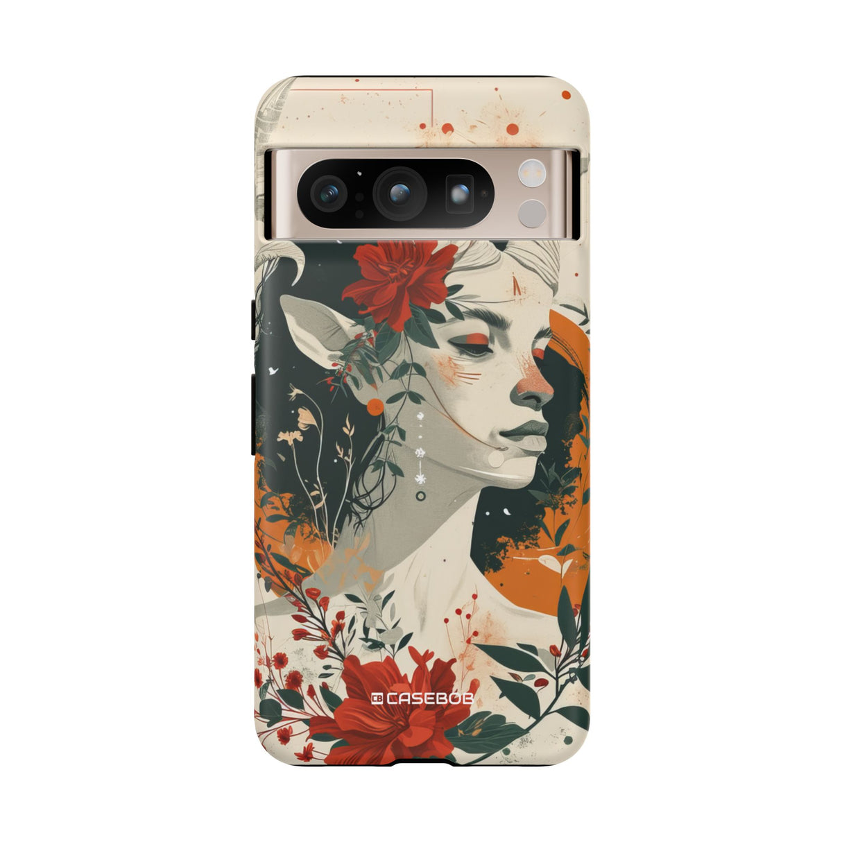 Faun Enchantment | Protective Phone Case for Google Pixel