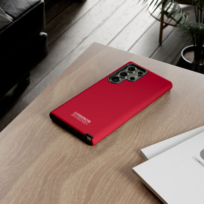 Crimson Red Samsung S23 – Tough