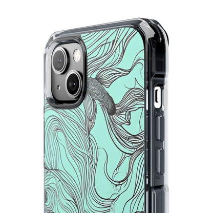 Aqua Serenity - Phone Case for iPhone