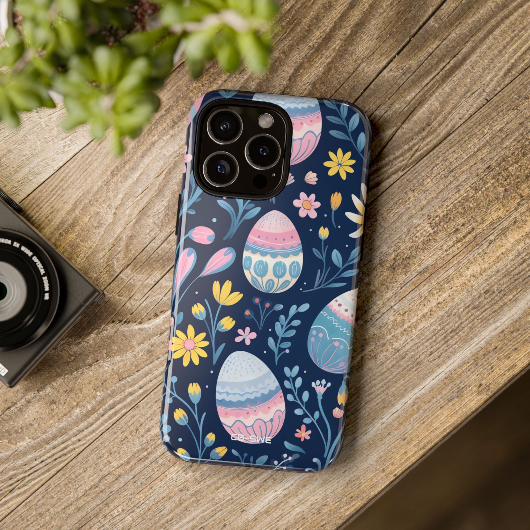 Easter Eggs Bloom - iPhone Case