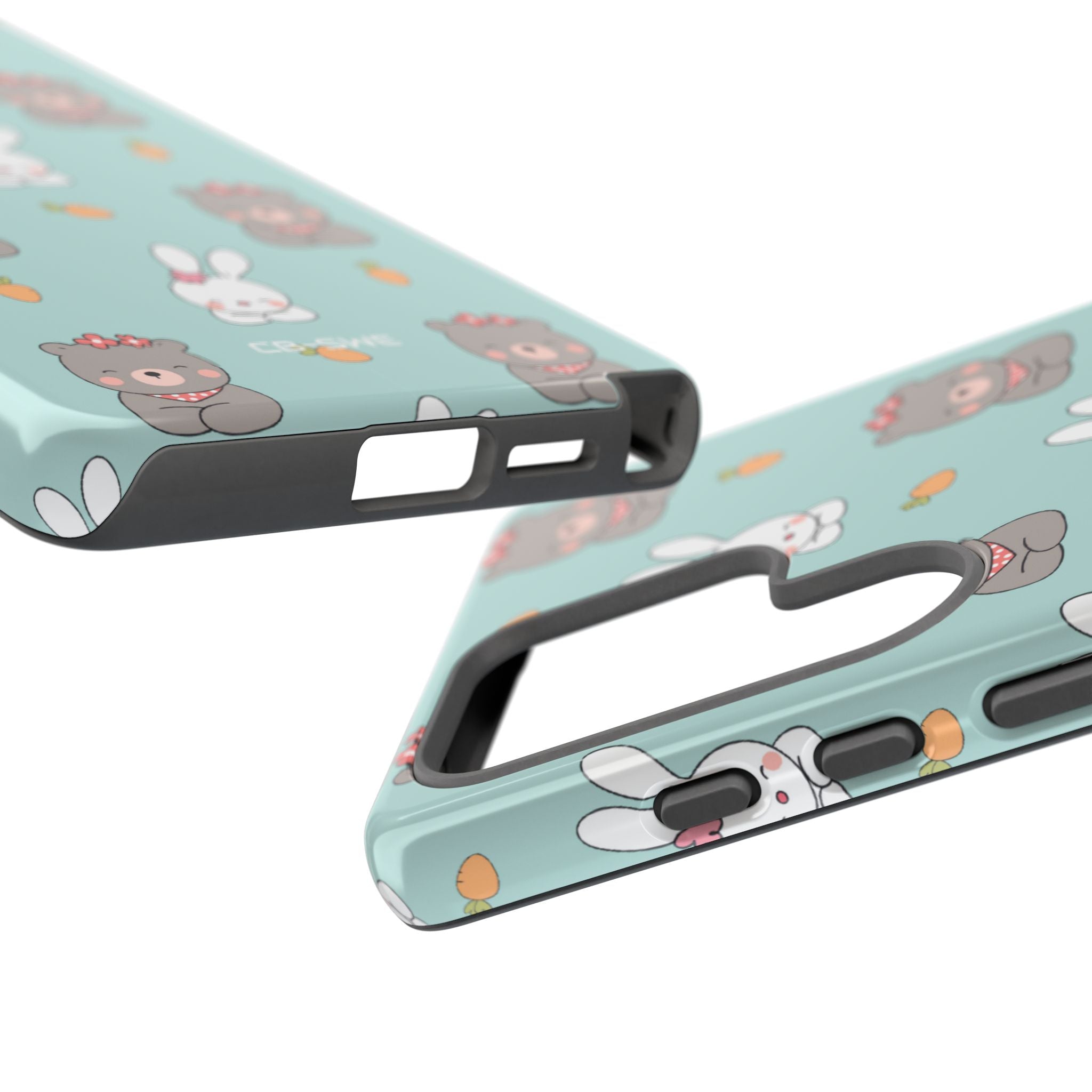 Bunnies Gather Carrots - Samsung Case