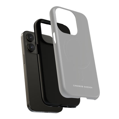 Dark Gray iPhone 14 | Tough+ Phone Case