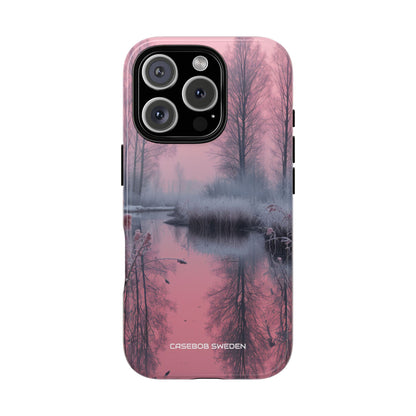 Pink Serenity Case - Tough iPhone 16 Phone Case