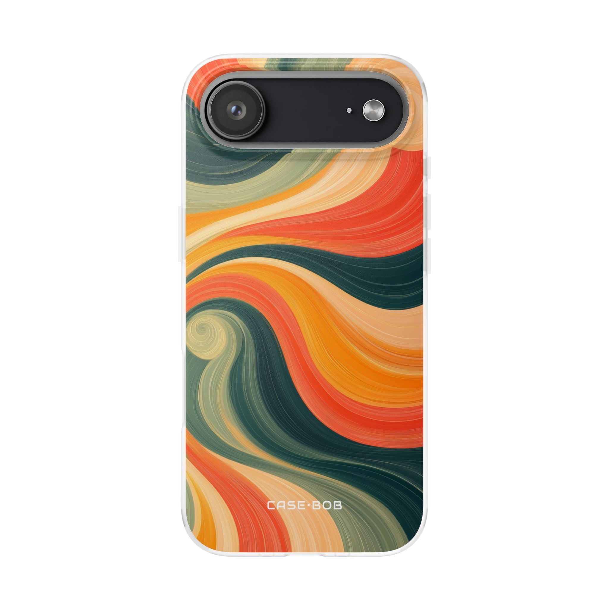 Swirling Ember iPhone 17 Air Case - Soft