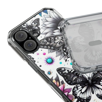 Butterfly Bloom iPhone 15 Case - Impact