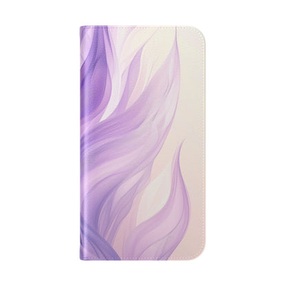 Purple Ribbons - iPhone 16 Max Case - Wallet