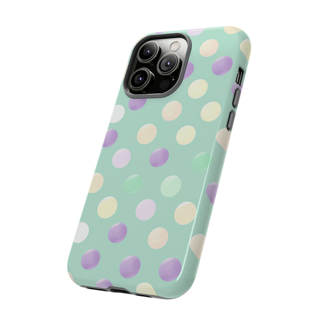 Pastel Dot Delight - Protective Phone Case