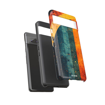 Vibrant Waves Dance - Google Pixel Case