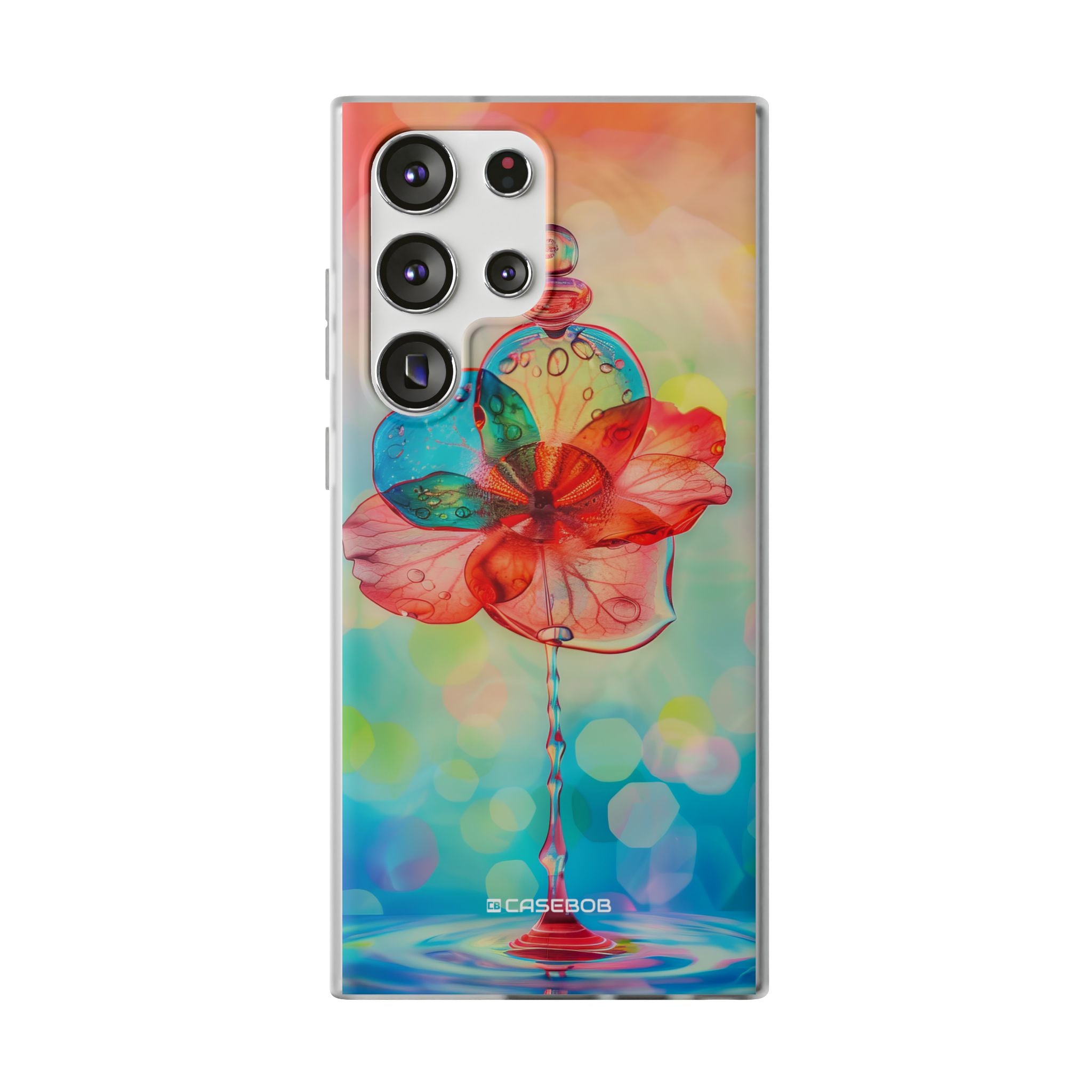 Dreamy Liquid Bloom | Flexible Phone Case for Samsung Galaxy