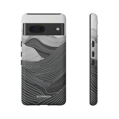 Optical Fluidity - Phone Case for Google Pixel