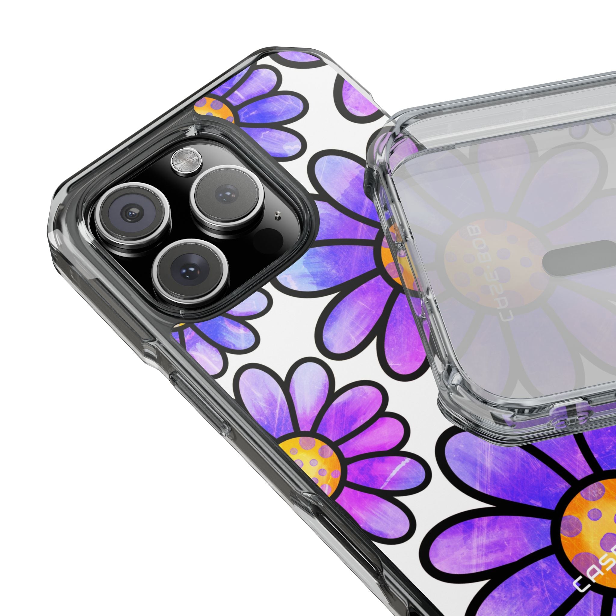 Polka Dot Blooms iPhone 16 Pro Case - Impact