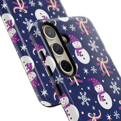 Snowmen Gift Giving - Samsung Case