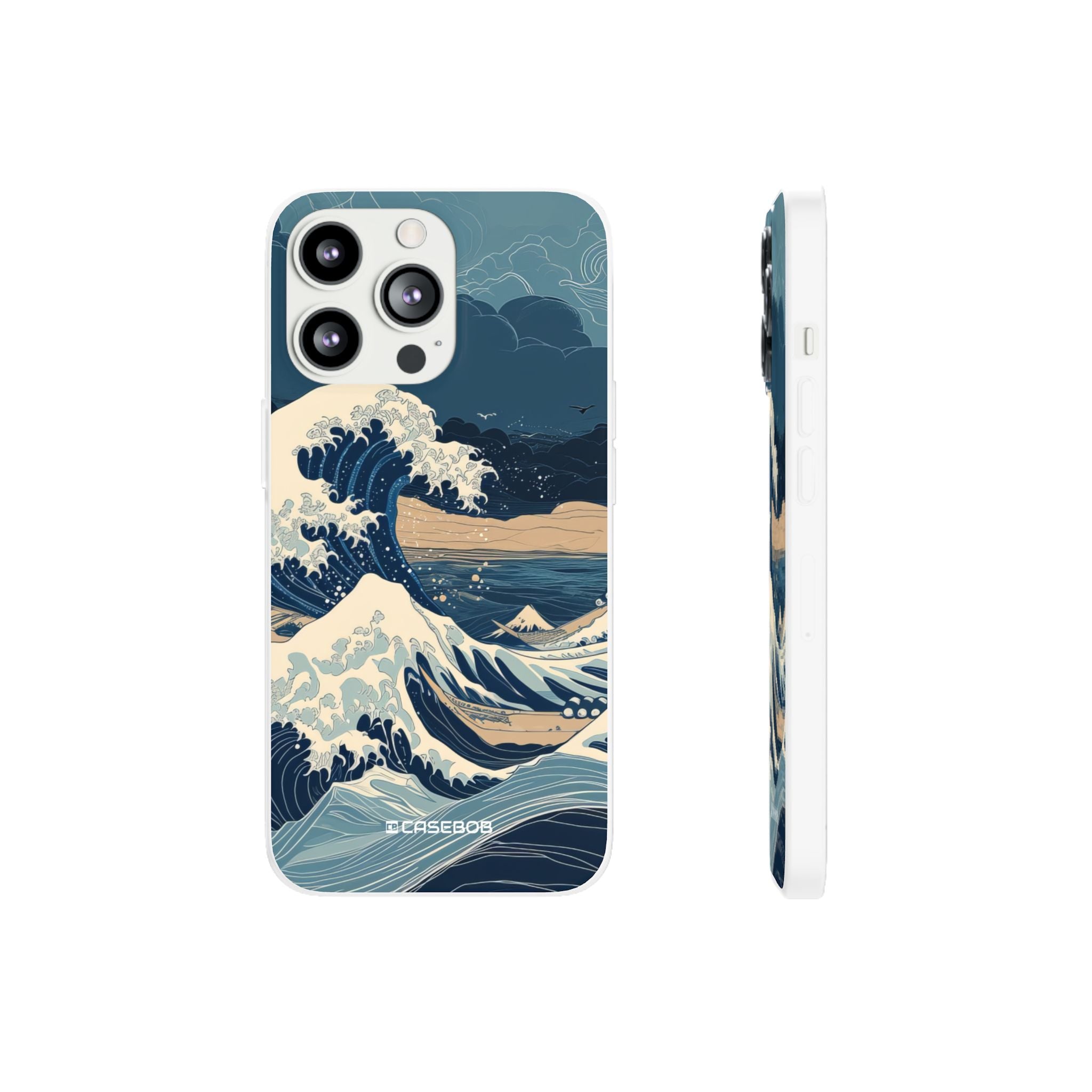 Oceanic Reverence | Flexible Phone Case for iPhone