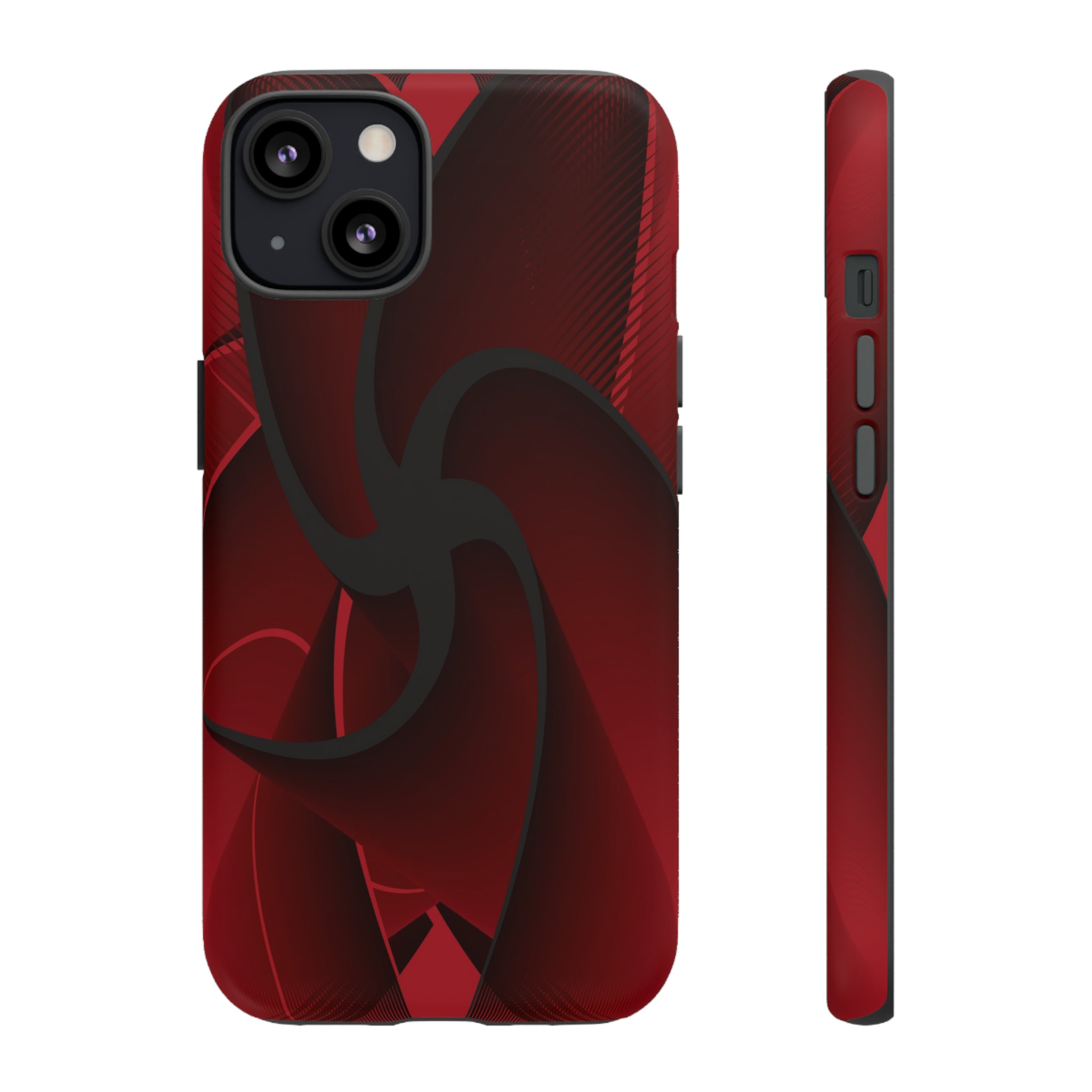 Red Liquid - Protective Phone Case