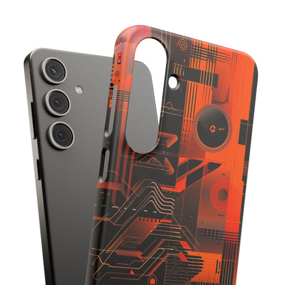 Gradient Circuitburst Samsung S24 - Slim Phone Case