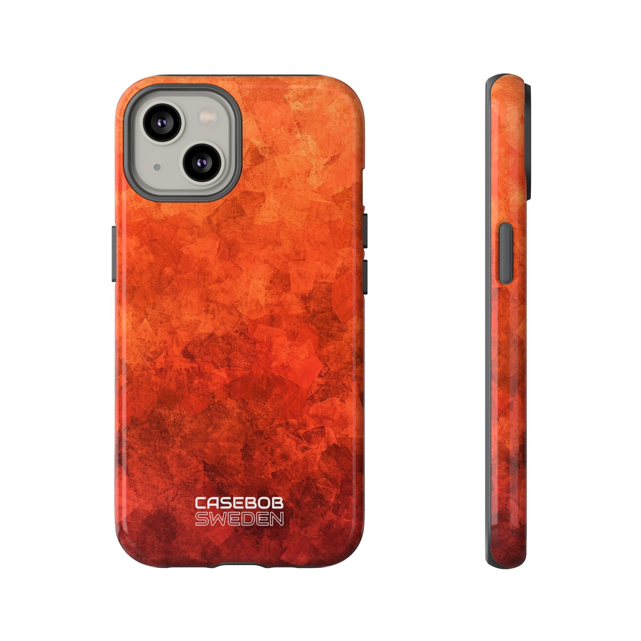 Crimson Autumn Layers iPhone 14 - Tough