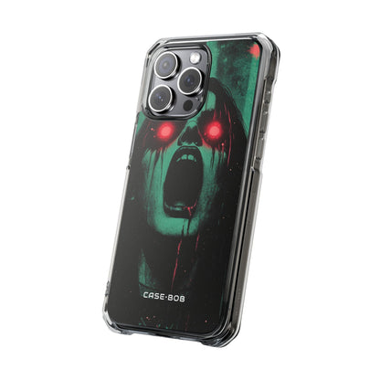 Screaming Ember iPhone 15 Pro Max Case - Impact
