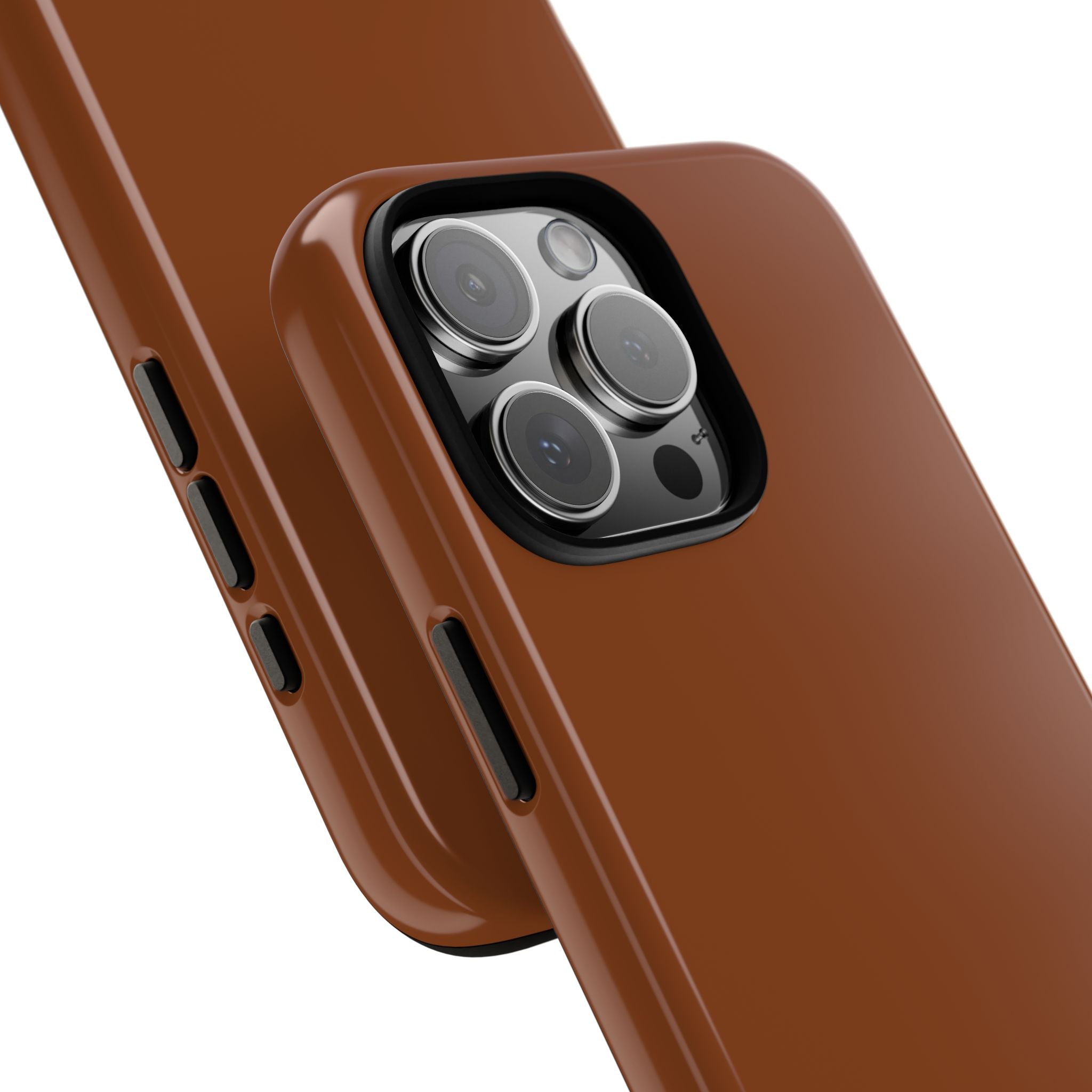 Saddle Brown iPhone 16 - Tough Phone Case