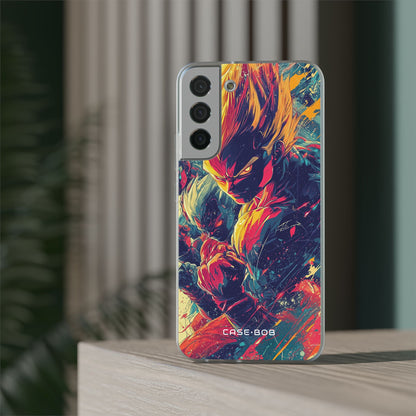 Yellow Fury Samsung S22 Plus Case - Soft