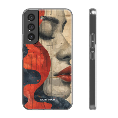 Abstract Contemplation | Flexible Phone Case for Samsung Galaxy