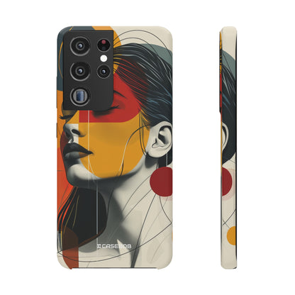 Meditative Geometry | Slim Phone Case for Samsung