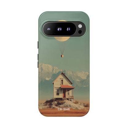 Moon Hovers Low - Google Pixel Case
