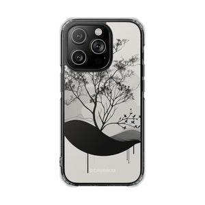 Ethereal Silhouette - Phone Case for iPhone (Clear Impact - Magnetic)