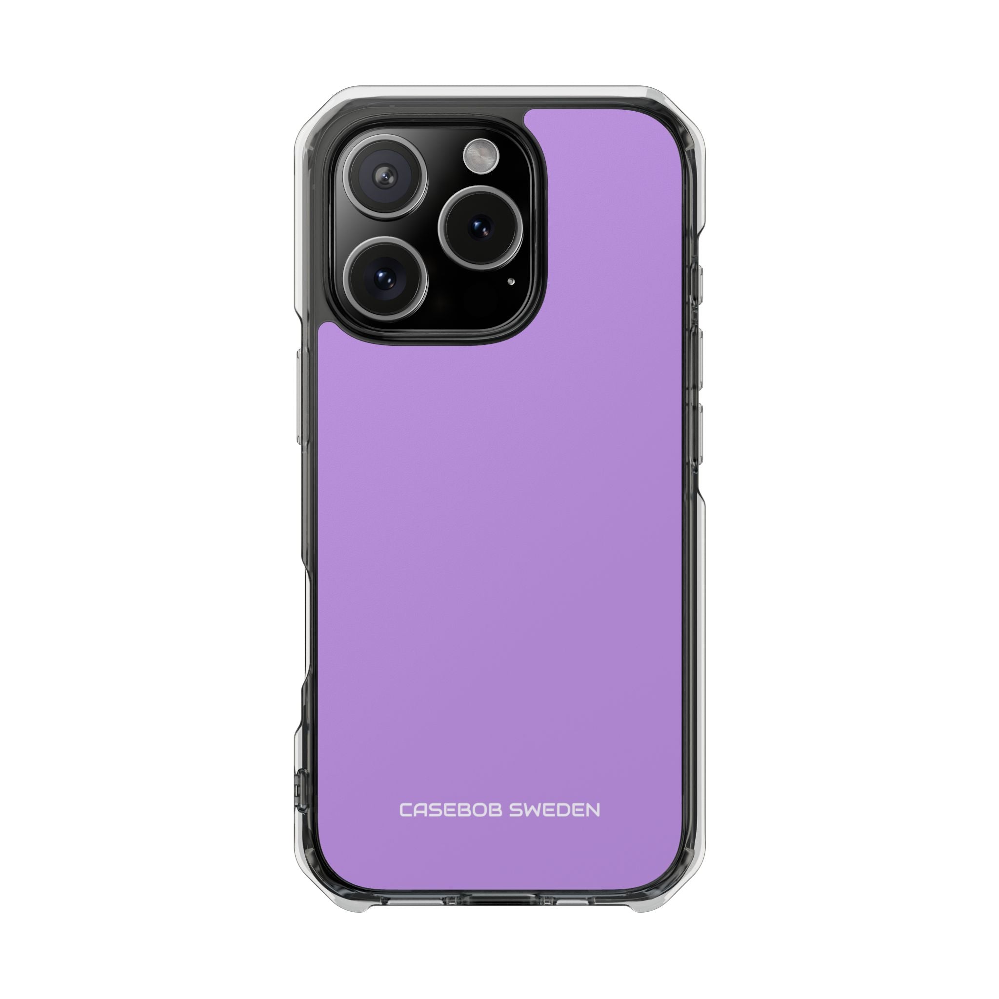 Bright Lavender - Clear Impact iPhone 16 Phone Case