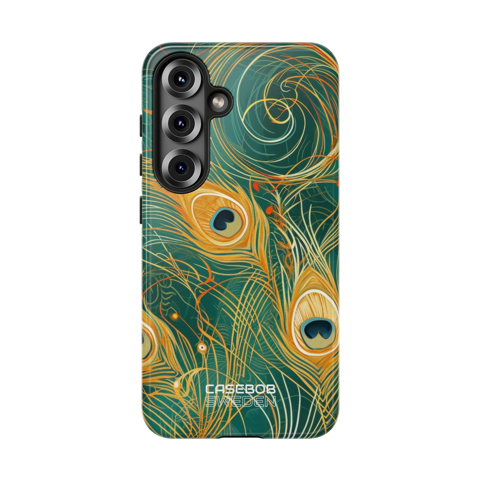 Levendige Pauwenwervel Samsung S25 - Tough