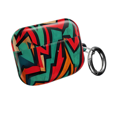 Jagged Flame - AirPods Case