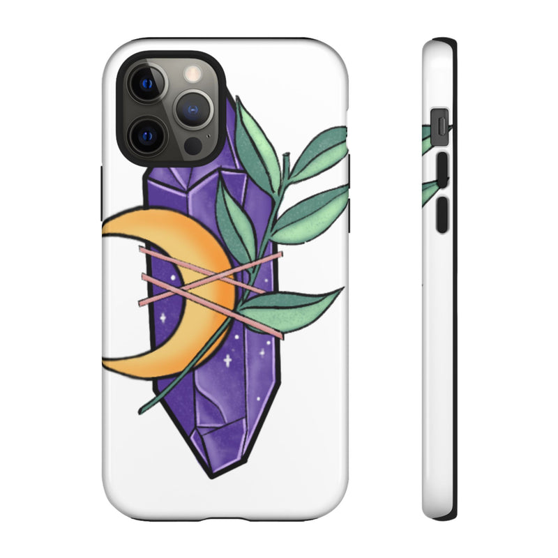 Mystical Moon Crystal - iPhone Case