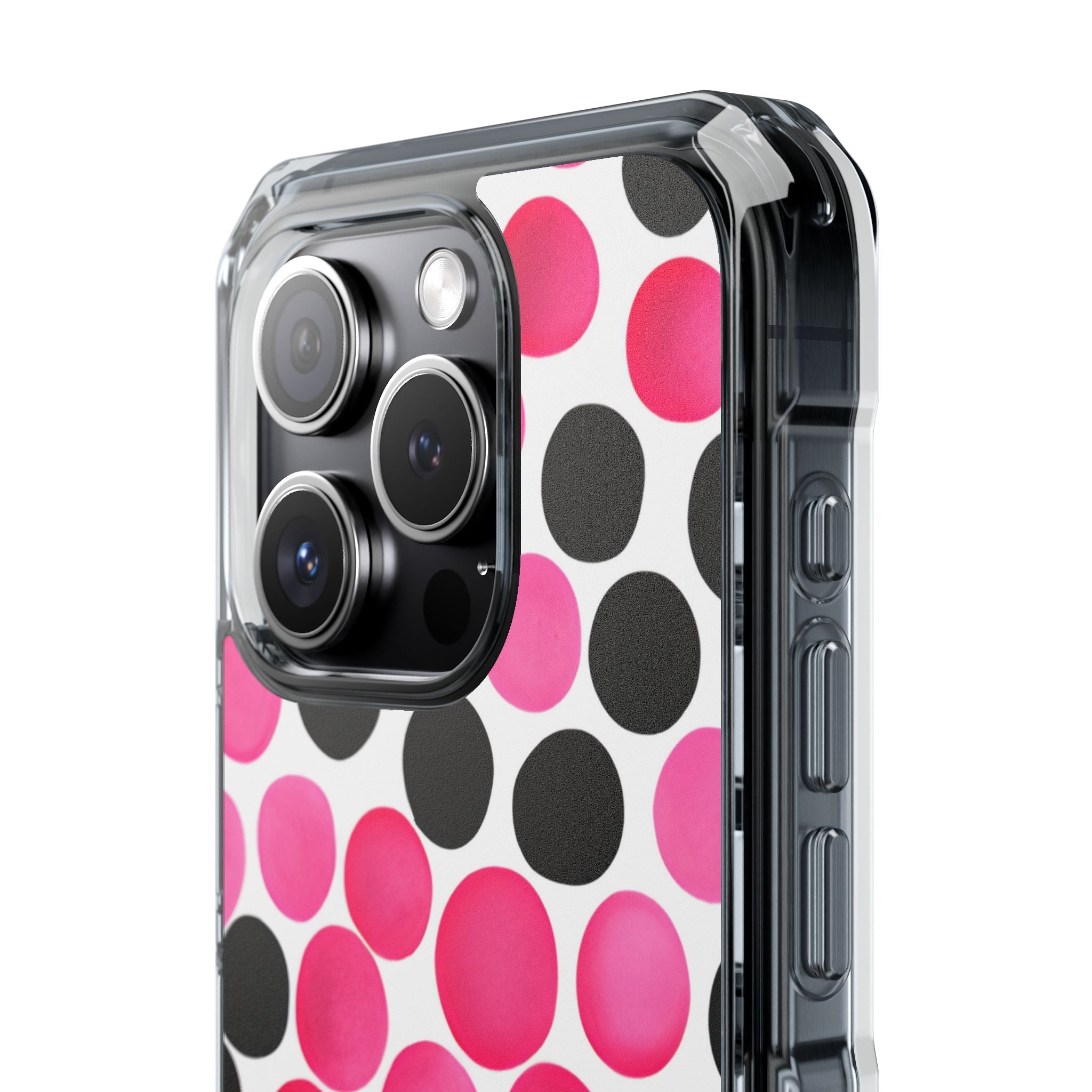 Pulsing Circles Illusion iPhone Case - Impact