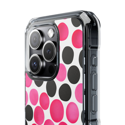 Pulsing Circles Illusion iPhone Case - Impact