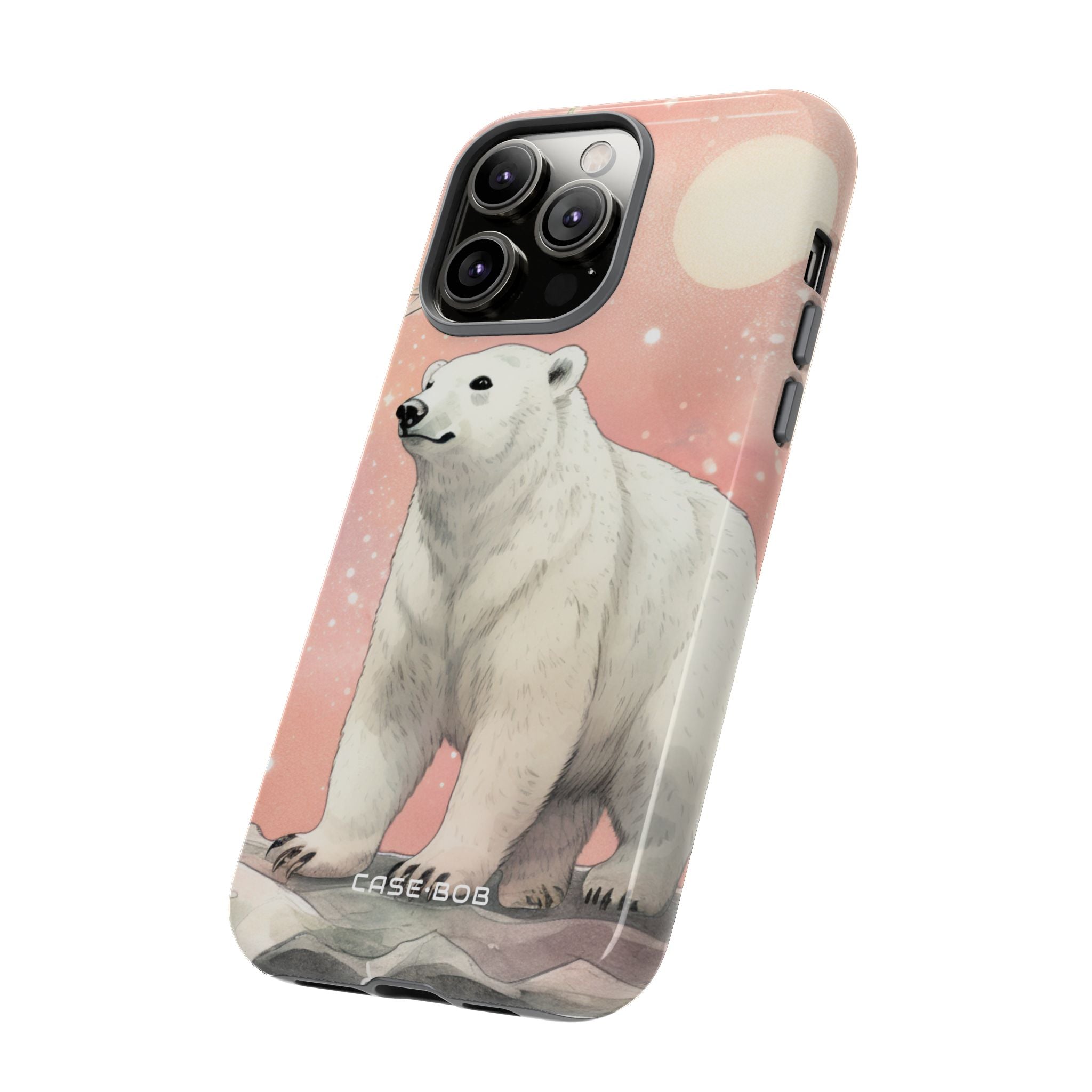 Polar Bear Dream iPhone 14 Pro Max Case - Tough