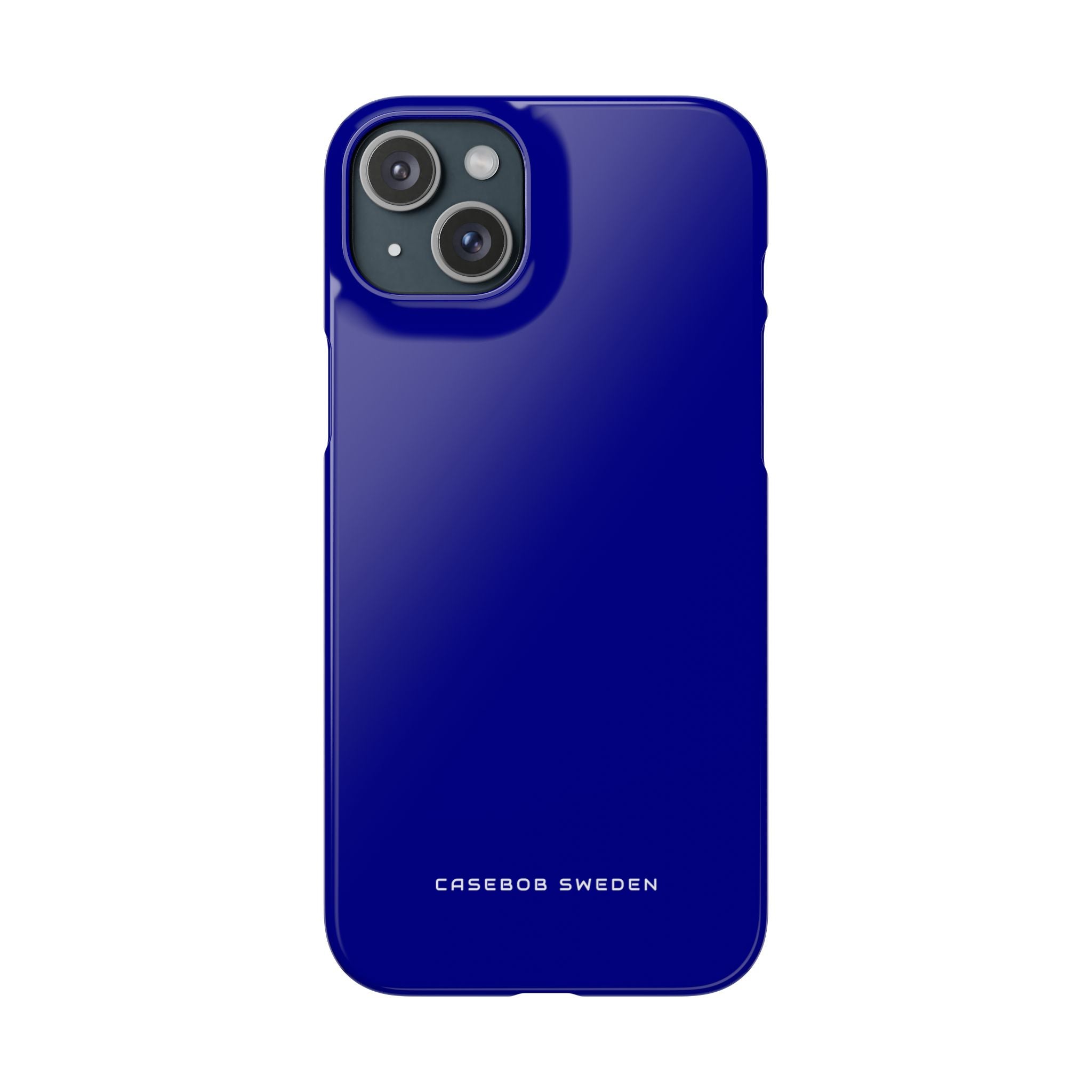 Dark Blue iPhone 15 - Slim Phone Case