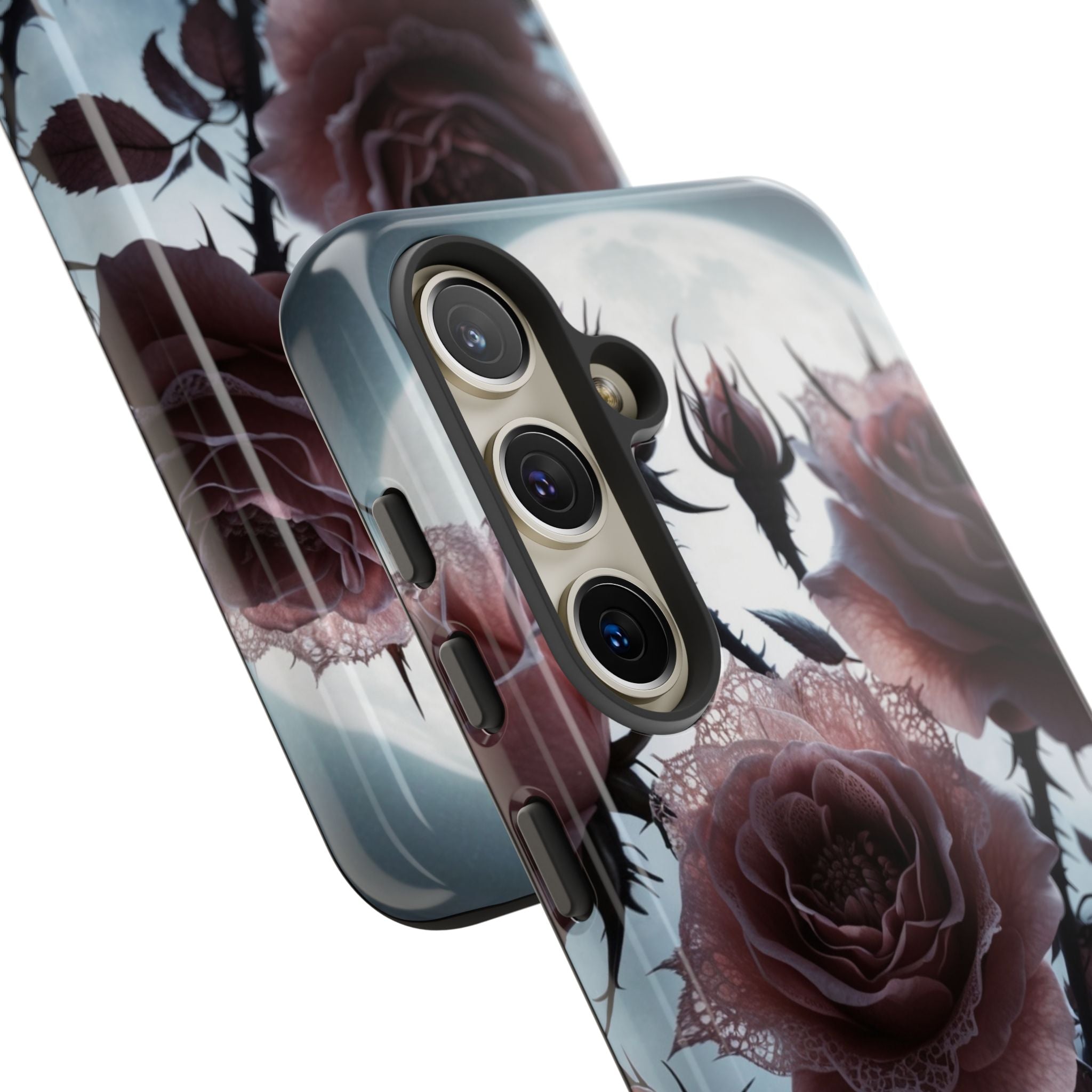 Luminous Rose Thorns Samsung S24 Case - Tough