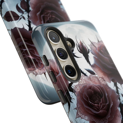 Luminous Rose Thorns Samsung S24 Case - Tough