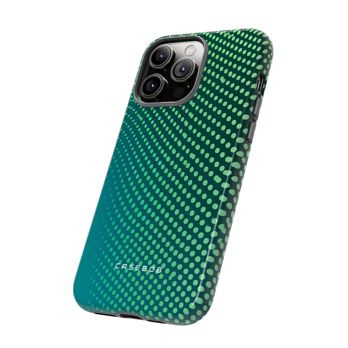 Green Dot Harmony - Protective Phone Case