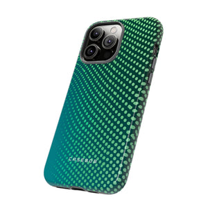 Green Dot Harmony - Protective Phone Case