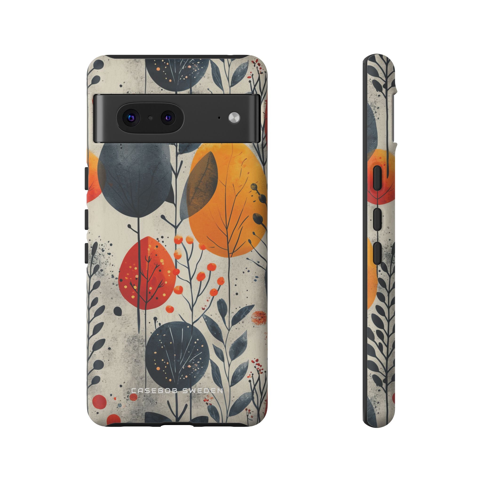 Vibrant Leaf Harmony Google Pixel 7 - Tough Phone Case