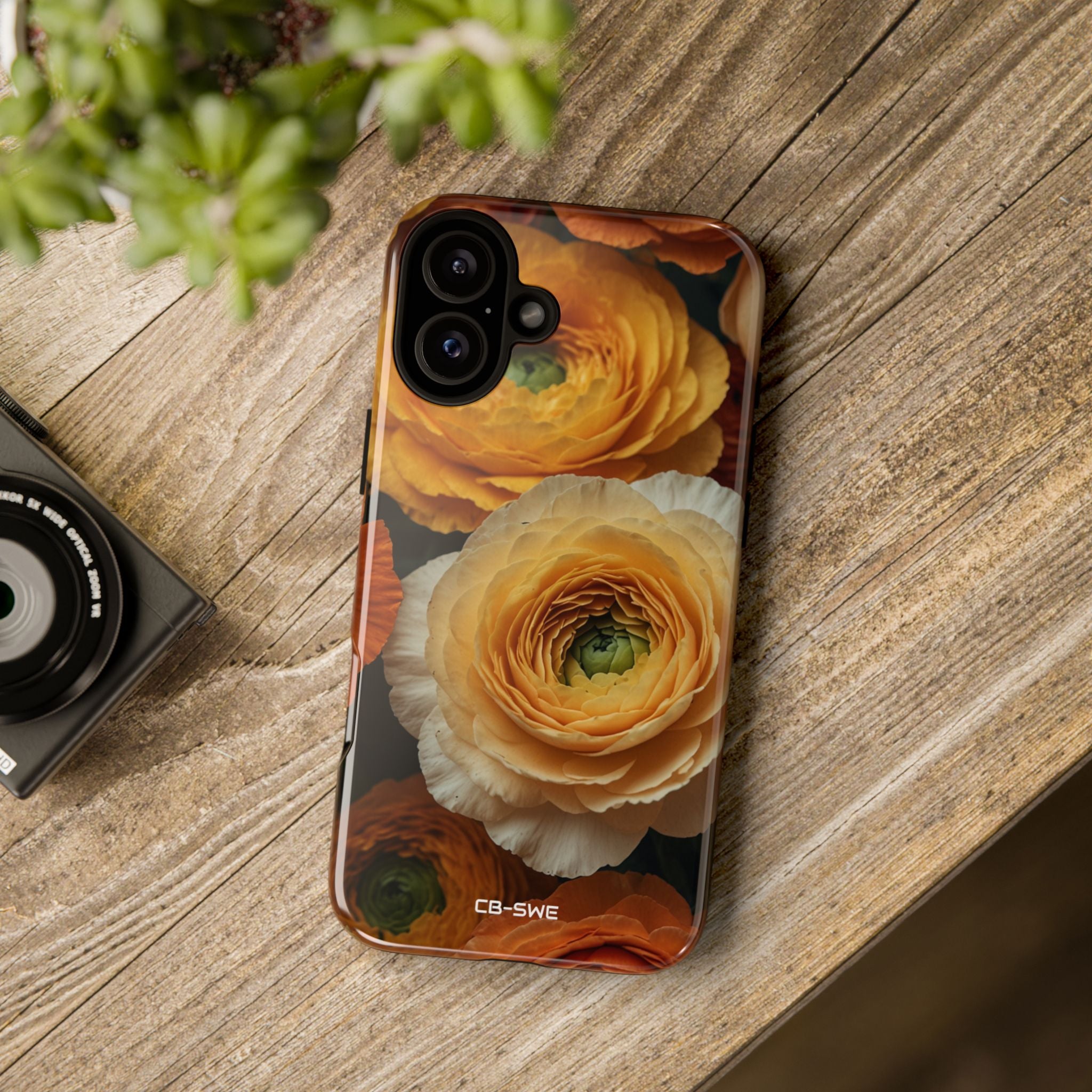 Floral Layers Unfold - iPhone Case