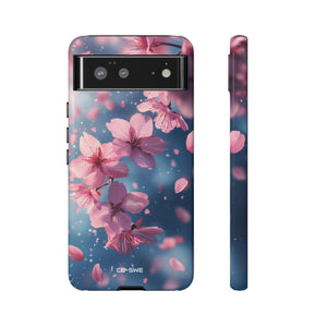 Petals Drift Softly - Google Pixel Case