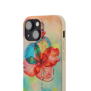 Dreamy Liquid Bloom | Biodegradable Phone Case