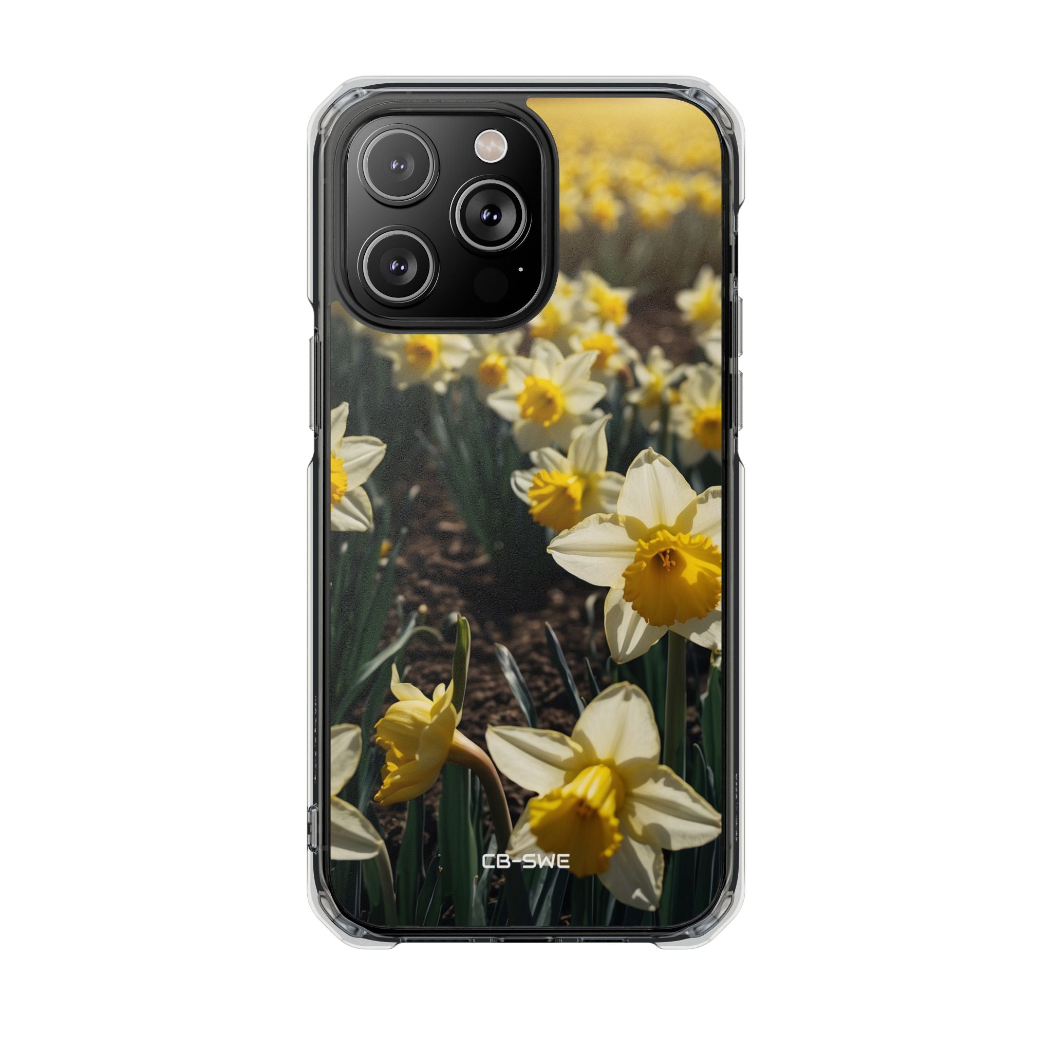 Daffodils Dance Gracefully iPhone Case - Impact