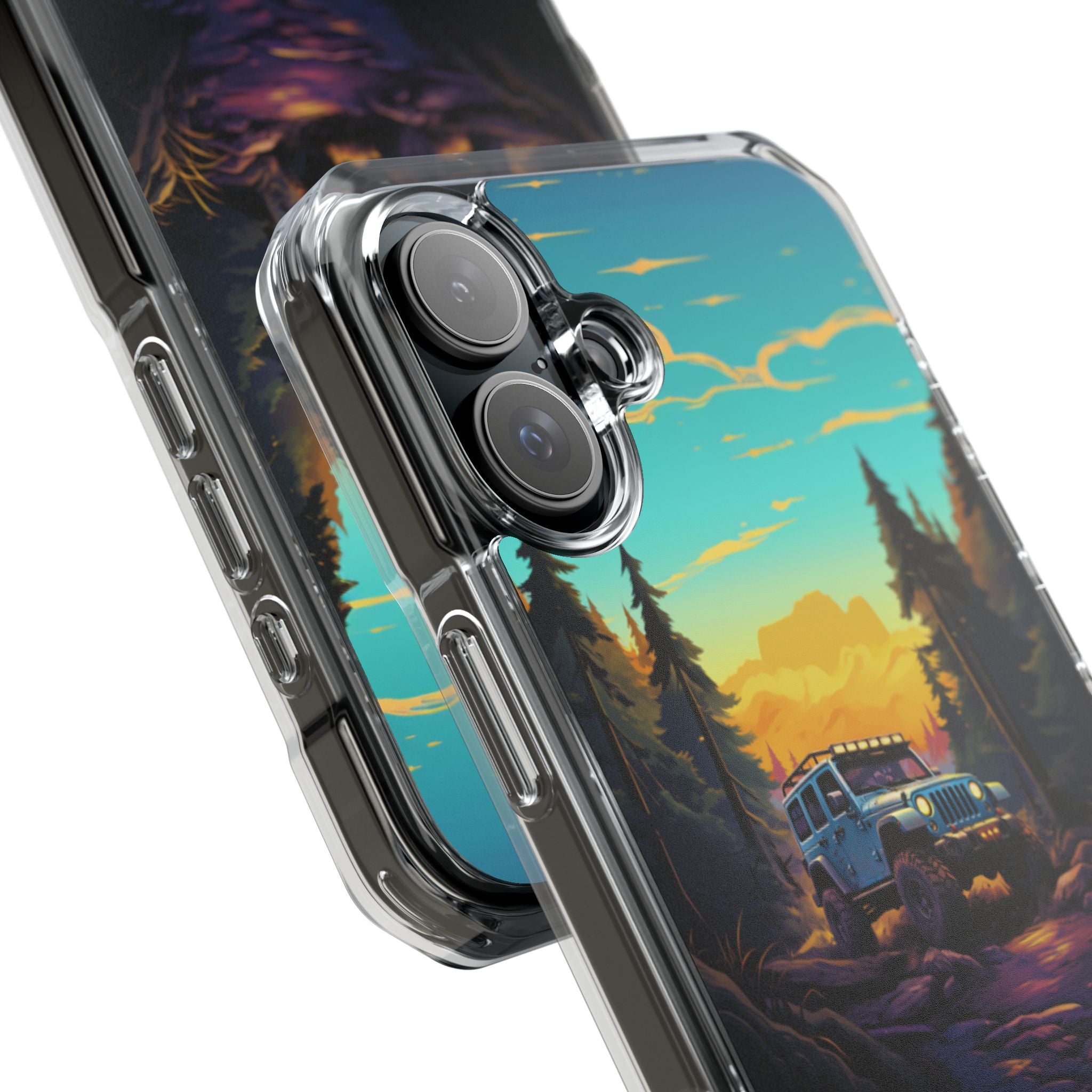 Sunset Adventure Trail iPhone Case - Impact