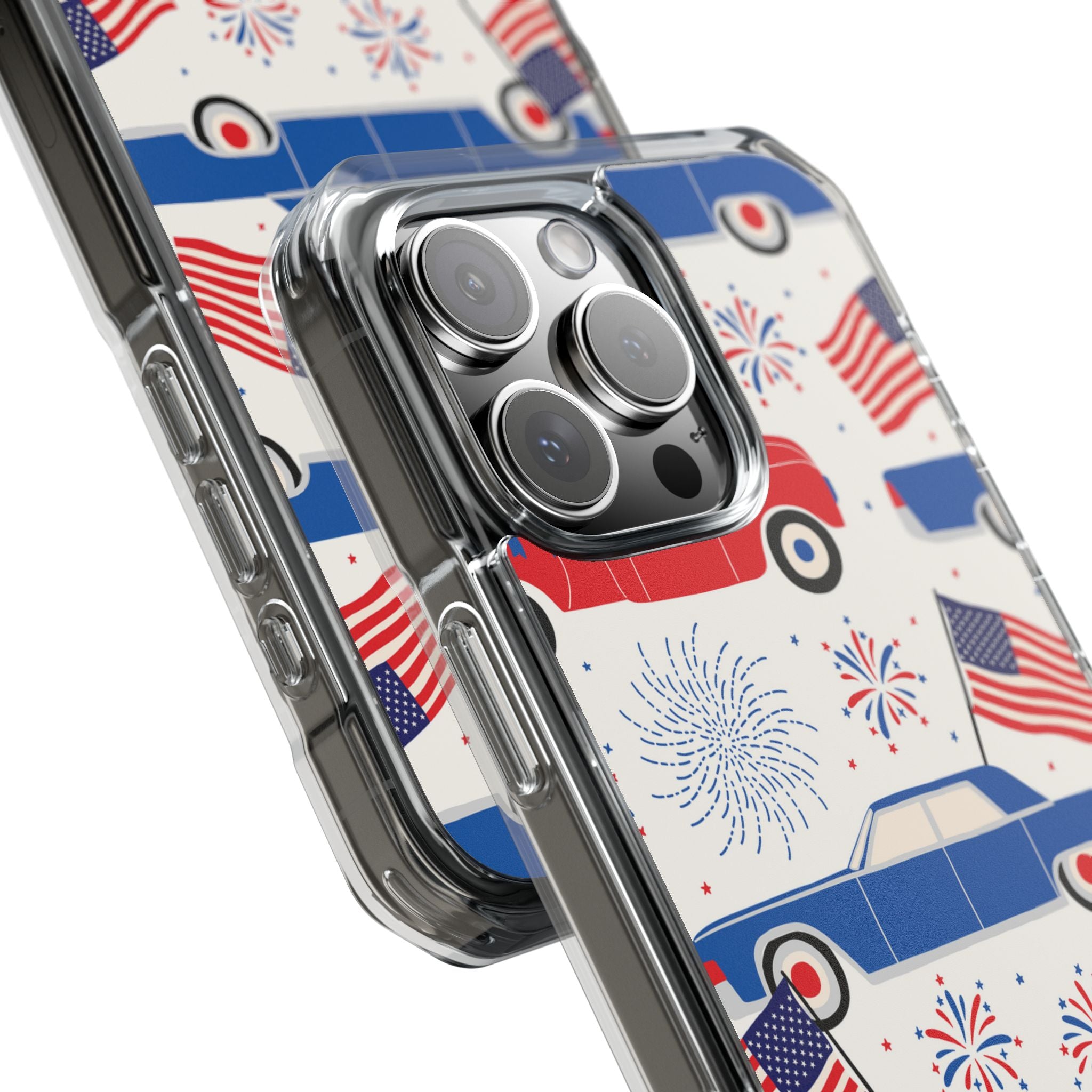 Celebration Fires Light iPhone Case - Impact