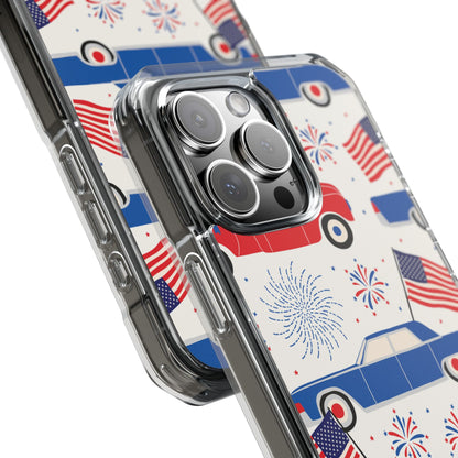 Celebration Fires Light iPhone Case - Impact