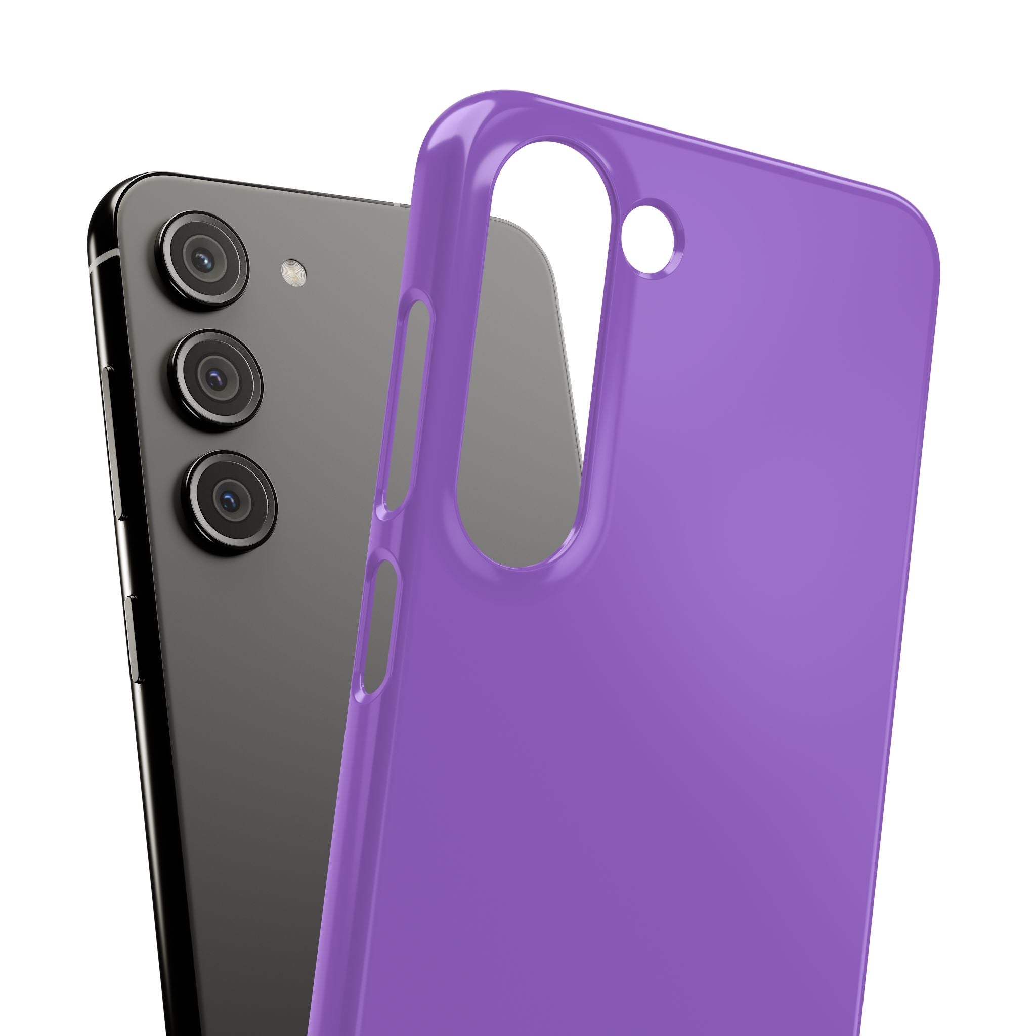 Amethyst Purple - Slim Samsung S23 Phone Case