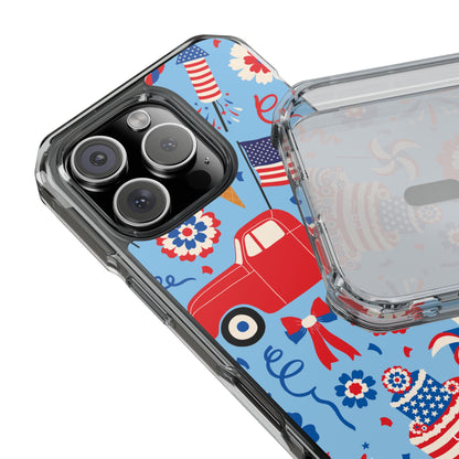 Festive Truck Parade iPhone Case - Impact