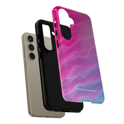 Gradient Oceanflow Waves Samsung S24 - Tough Phone Case